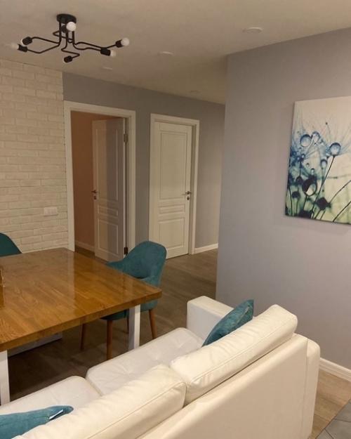 Ремонт в квартире с совмещенной кухней и гостиной. 02