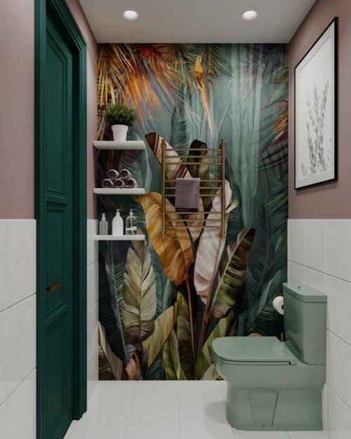 Джунгли посреди города - яркий проект от студии NB art. 07