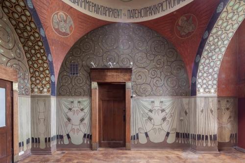 Особняк рябушинского - один из известнейших памятников московского модерна. 03