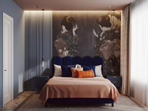 Дизайн - проект для семьи с ребенком 6 лет. 03