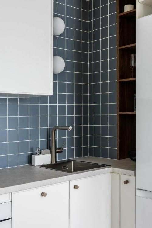 Интерьер 1-комнатной квартиры 40, 4 м 2 в Москве. 06