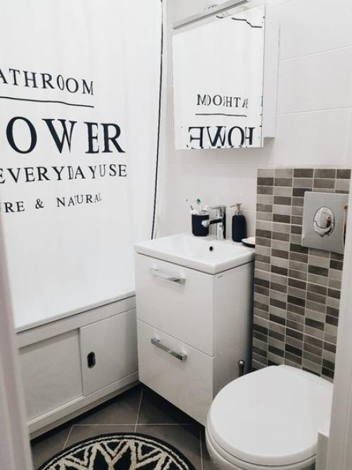 Подписчица дизайном своей квартиры поделилась!  