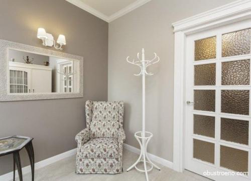 Белые двери в интерьере. 03