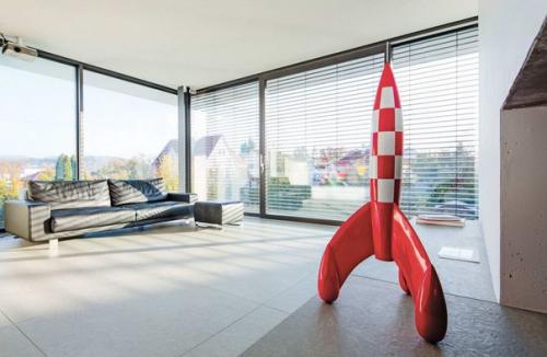 Часть 1. вилла мауте (Villa Mauthe) в Германии от Philipp Architekten. 07