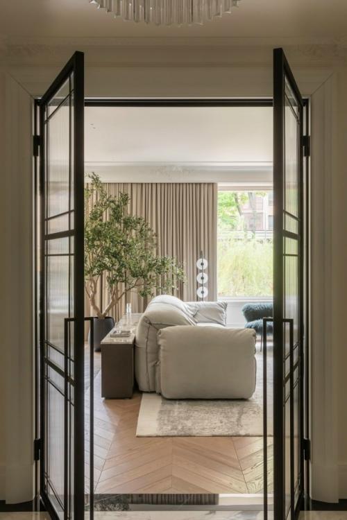 Реализованный интерьер квартиры, площадью 95 кв. 03