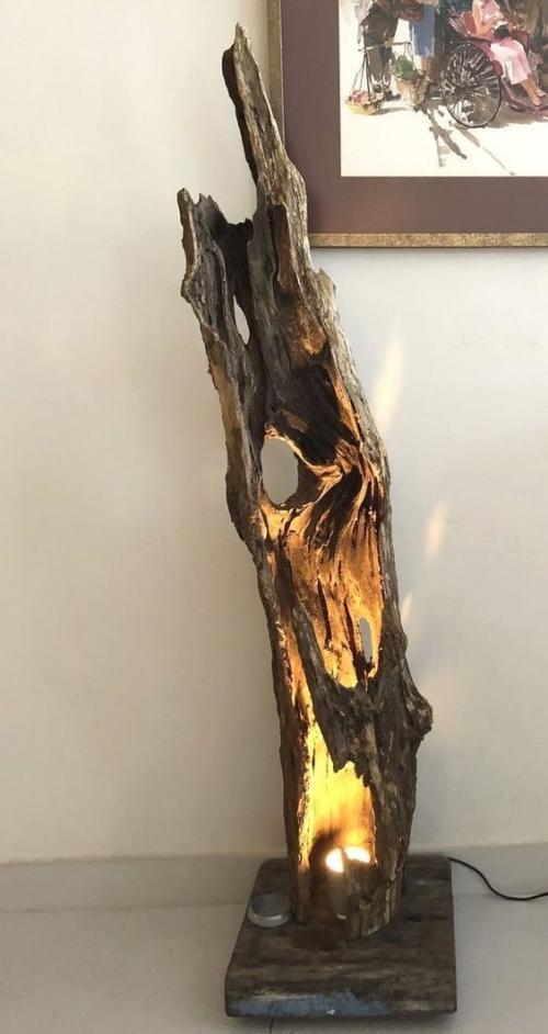 Морской бриз, шепот волн и теплый песок под ногами - вот ассоциации, которые возникают при взгляде на светильники из Driftwood. 07