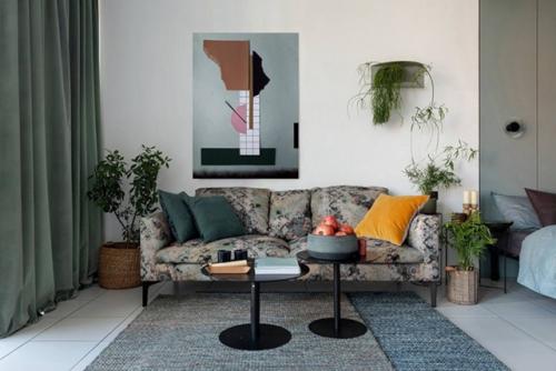 Интерьер квартиры 30 кв. 01