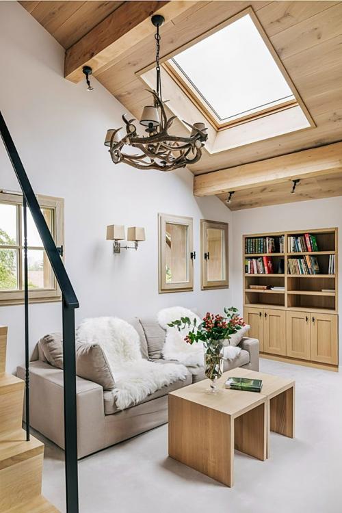 Шале Подснежник. Дизайнер Анна Павлова показала свою, как она шутит, Дальнюю Дачу - загородный дом во французских Альпах. 05 Шале Подснежник. Дизайнер Анна Павлова показала свою, как она шутит, Дальнюю Дачу - загородный дом во французских Альпах. 05