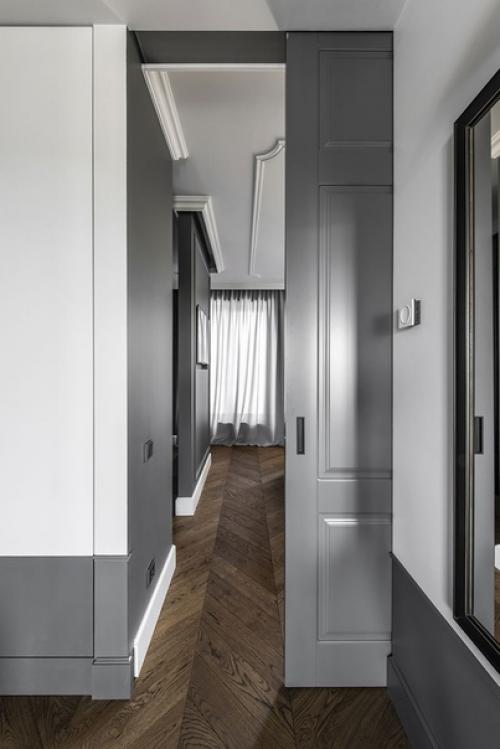 Cтильная квартира в современной_классике в Вильнюсе. 07