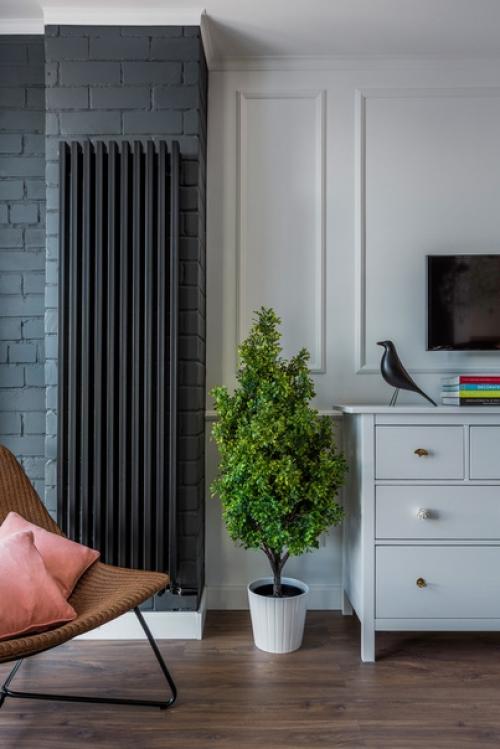 Интерьер месяца: квартира 30 м для дизайнера одежды. 03