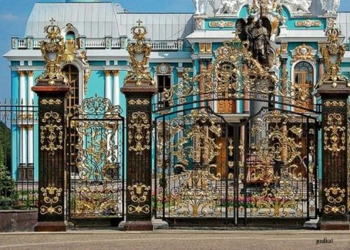 Золото сказочного особняка братьев васильевых в Вырице. 05