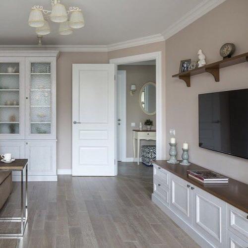 Отличная гостиная объединенная с балконом! 04