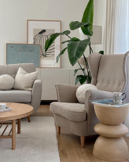 Этот современный стильный дом можно описать как простое и эстетичное пространство, где главными чертами являются спокойствие и естественность. 05