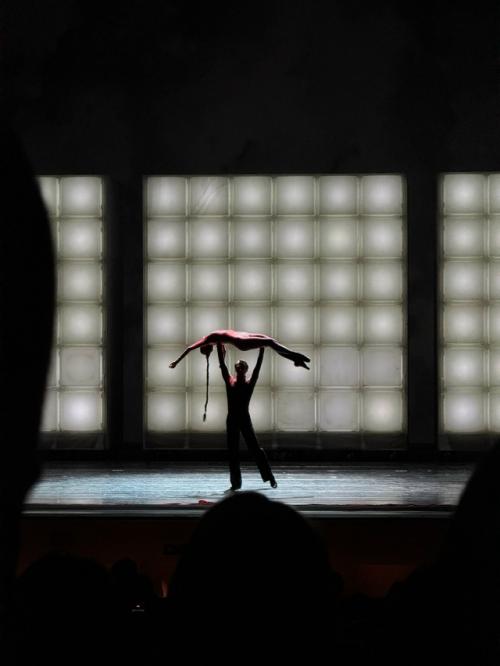 Вчера сходили с дочкой Сашей в мариинку - 2 на современный балет по Двенадцати блока. 01 Вчера сходили с дочкой Сашей в мариинку - 2 на современный балет по Двенадцати блока. 01