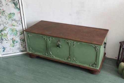 Решила я переделать консольный столик (фото 1 До. 06