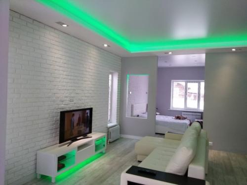 Интерьер в нашем частном доме. 08