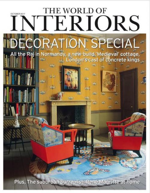 Журнал: The World of Interiors номер 10 (октябрь 2017) En.