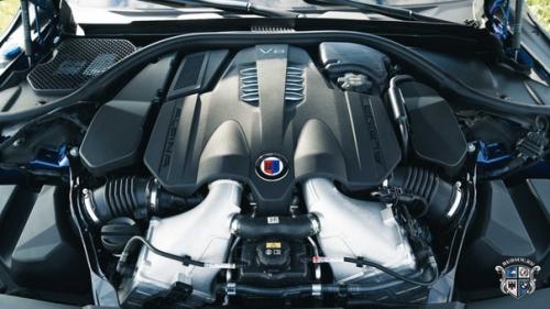 Обновленная Alpina B7 c 4, 4-литровым V8 BMW. 04