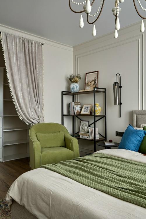 Очаровательная однокомнатная квартира 37 м 2 (почти 40 м 2 с балконом) в Москве. 09