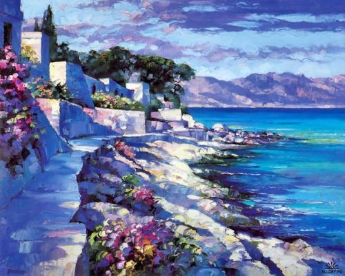 Потрясающе красивые улочки. 01