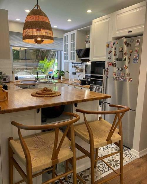 Идеальный скандинавский стиль в интерьере загородного дома. 01