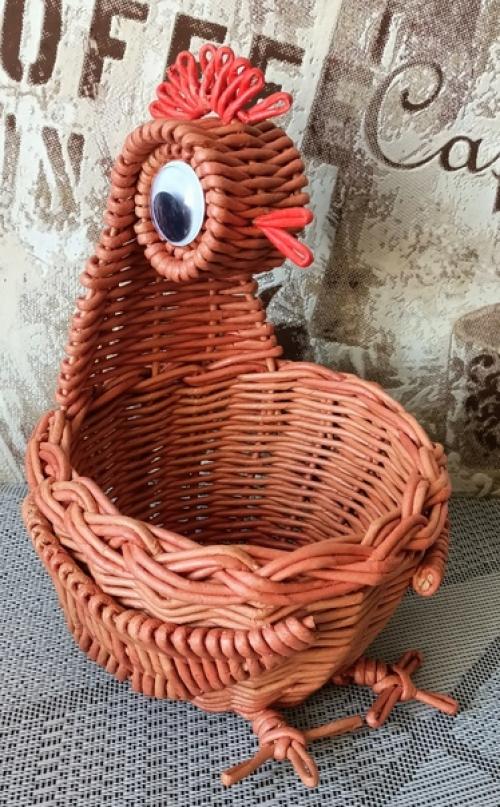 А расскажу я вам из чего я плету свои плетушки. 05