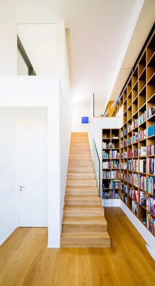 Часть 1. вилла мауте (Villa Mauthe) в Германии от Philipp Architekten. 09