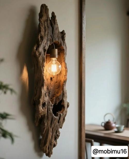 Морской бриз, шепот волн и теплый песок под ногами - вот ассоциации, которые возникают при взгляде на светильники из Driftwood. 08