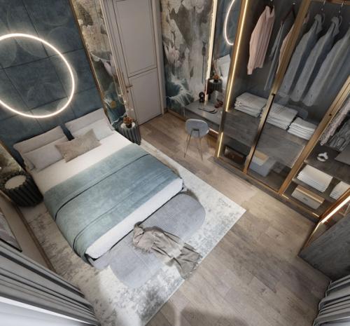 Превратите свою спальню в роскошное убежище с помощью потрясающих дизайнов интерьера! 06