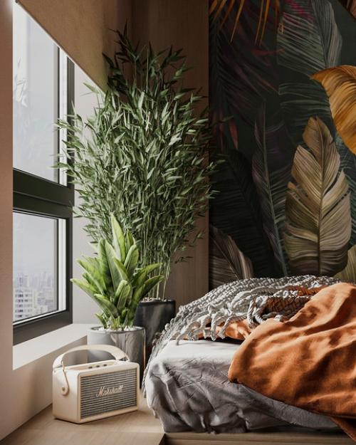 Джунгли посреди города - яркий проект от студии NB art. 06