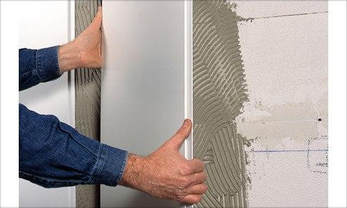 Пошаговая инструкция крепления панелей ванной. 04