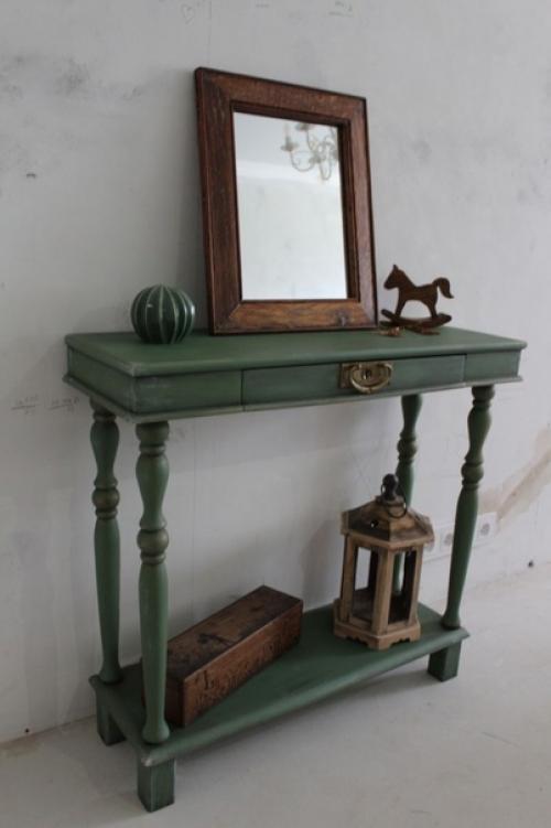 Решила я переделать консольный столик (фото 1 До. 04