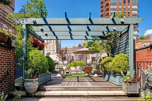 Квартира с романтической террасой в Нью-йорке! 01
