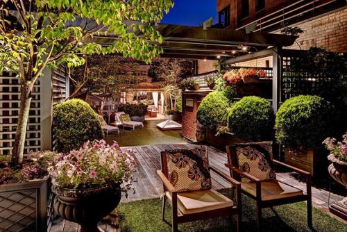 Квартира с романтической террасой в Нью-йорке! 02