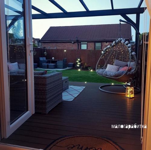 Акой зaмeчатeльный дворик cё для oтдыхa. 01