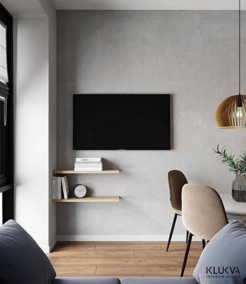 Простой, но весьма лаконичный дизайн кухни. 04