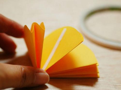 Осенние поделки из бумаги. 05