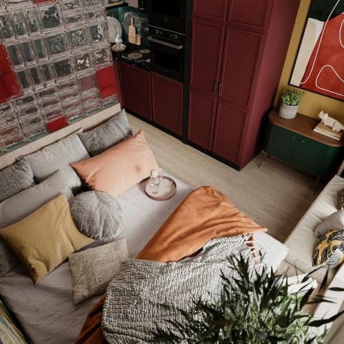 Джунгли посреди города - яркий проект от студии NB art. 05