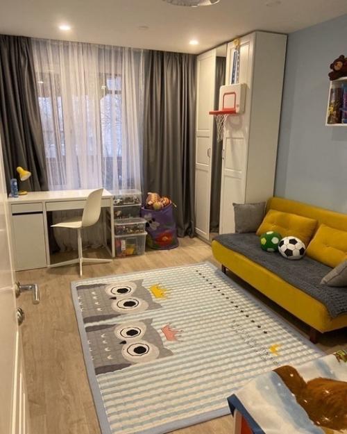 Ремонт в квартире с совмещенной кухней и гостиной. 06