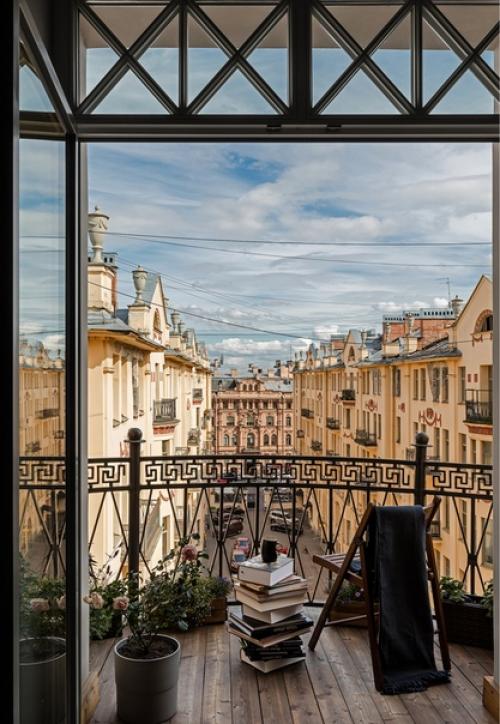 Лаконичная квартира в старом доходном доме ч. 1. 07