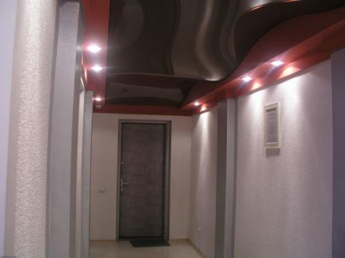 Волна на потолке: необычные натяжные конструкции. 01 Волна на потолке: необычные натяжные конструкции. 01