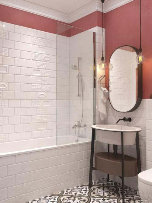 Проект евродвушки для любителей ретро от Cubiq Studio. 06