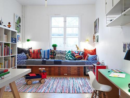 Интерьер детской для разнополых детей - часть 1. 01