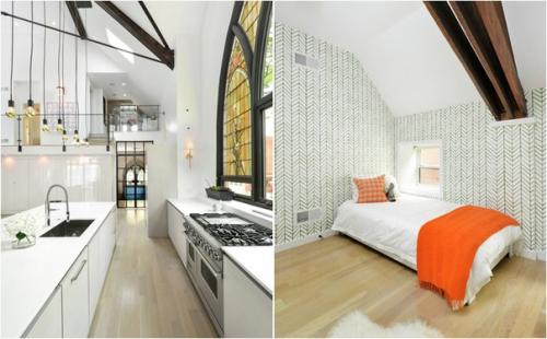 Часть 1. уютный дом в эклектичном стиле из старой церкви.