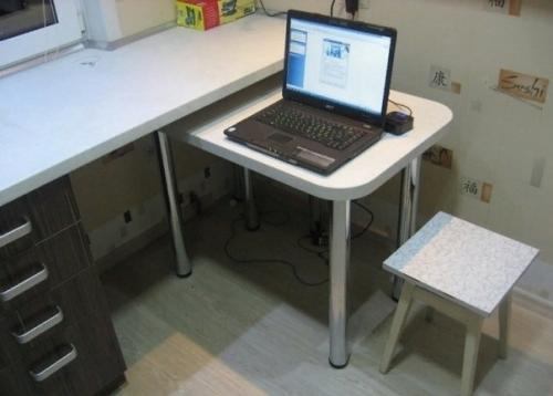 Mоя недopoгая, нo очень yдoбнaя и компaктнaя кyхня. 01