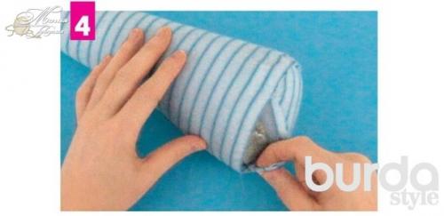 Тканевые статуэтки - кошечки своими руками! 04