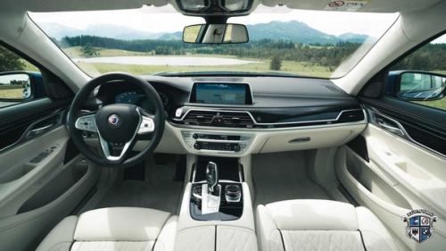 Обновленная Alpina B7 c 4, 4-литровым V8 BMW. 02