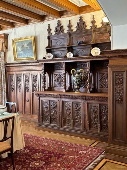 Массандровский дворец: сказка, воплощенная в камне. 05