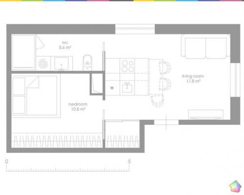 Small Space in London. 07