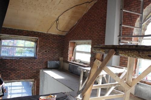 Гостиницу для vip - персон достраивают в Петропавловске. 01